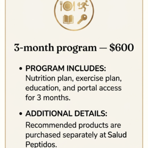 3-month program